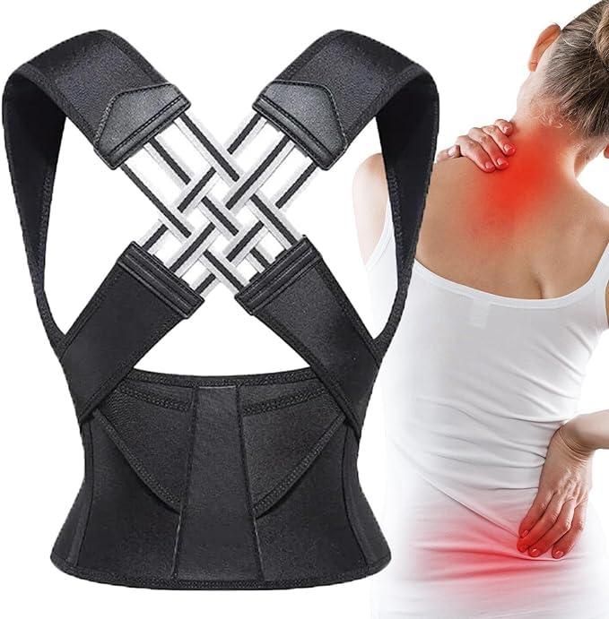 Adjustable Back Posture Corrector/ Slouching Relieve Pain Belt for Men and Women