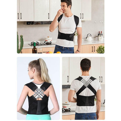 Adjustable Back Posture Corrector/ Slouching Relieve Pain Belt for Men and Women