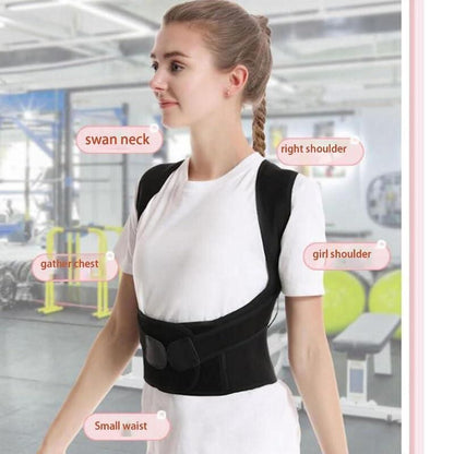 Adjustable Back Posture Corrector/ Slouching Relieve Pain Belt for Men and Women