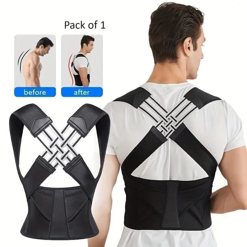 Adjustable Back Posture Corrector/ Slouching Relieve Pain Belt for Men and Women